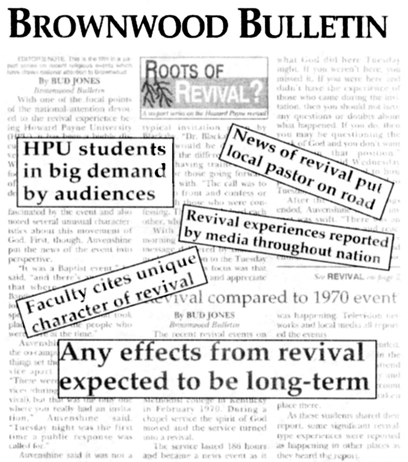 The Brownwood revival