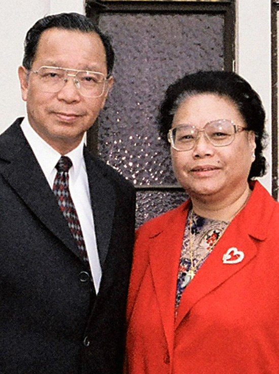 Andrew and Edith Chan