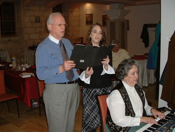 Worshiping in Bethlehem