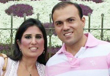 Naghmeh and Saeed Abedini