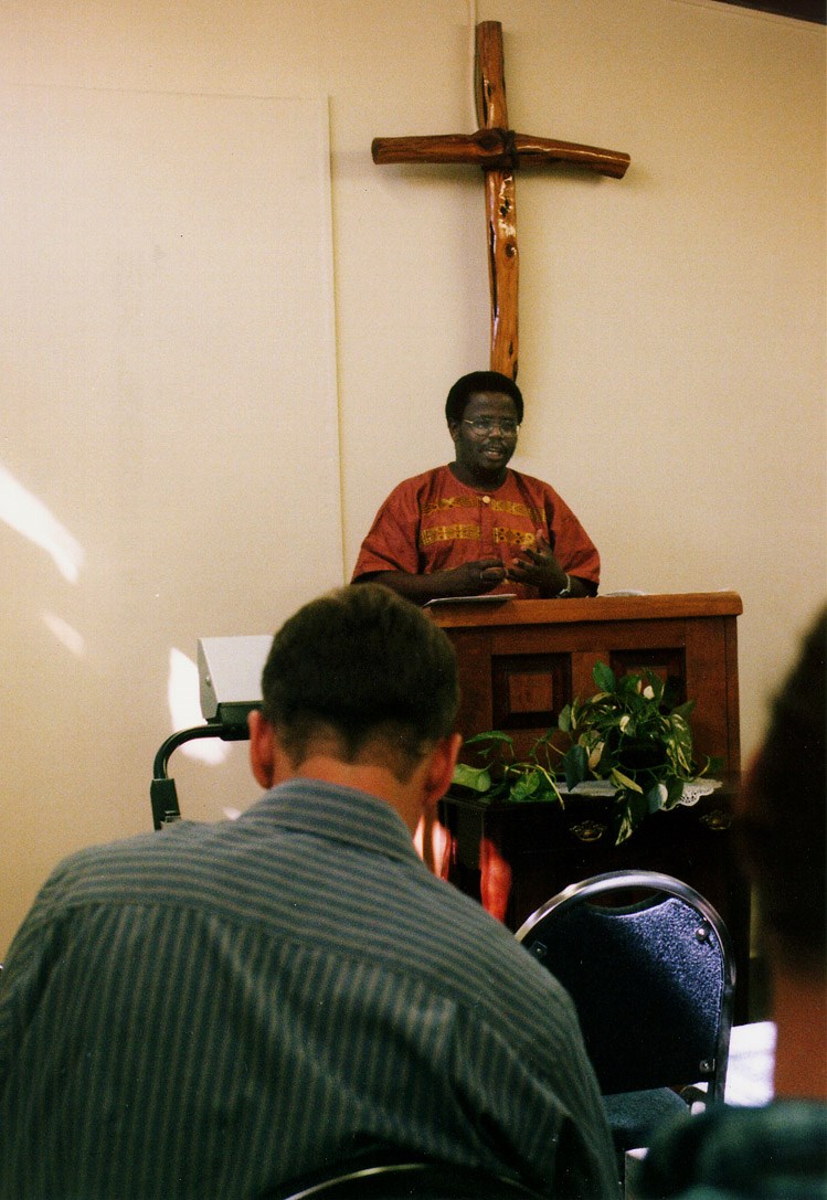 KENYAN PREACHES IN UTAH