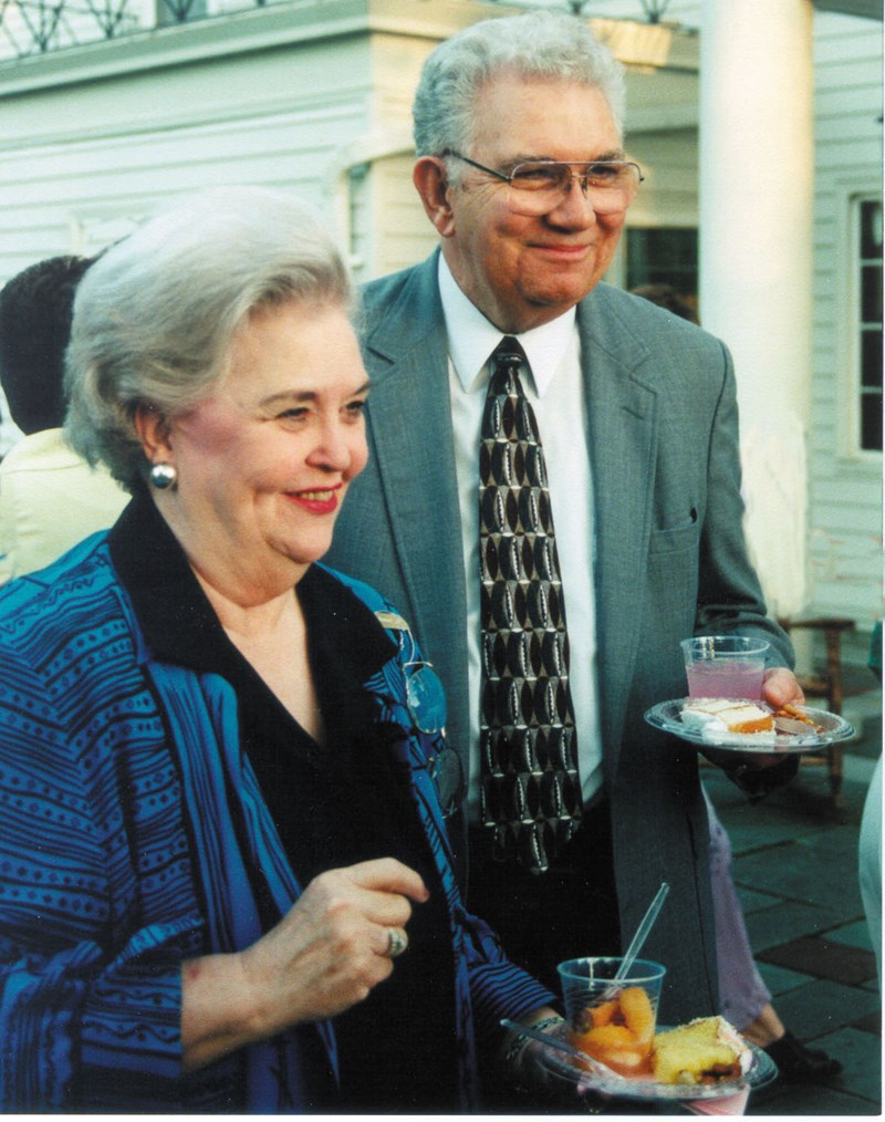 PETE AND JO ANN BUTLER