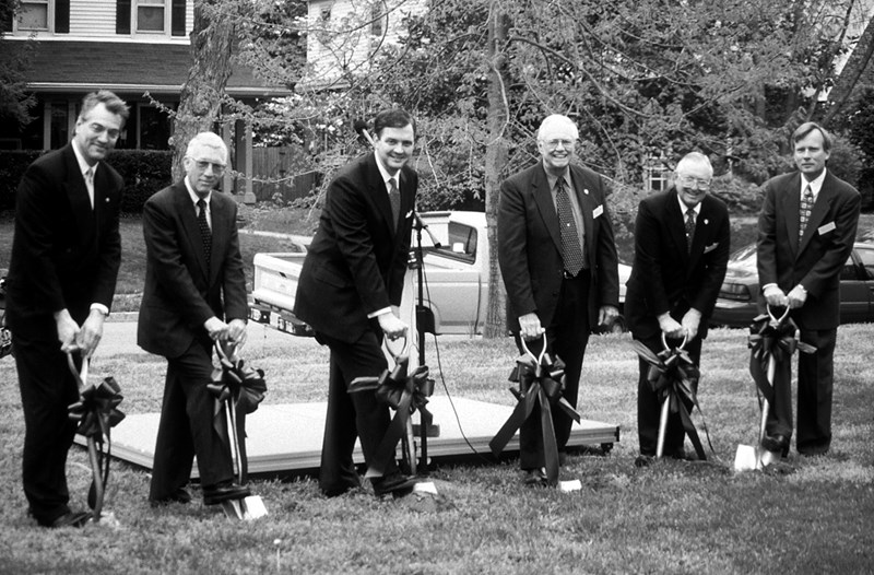 GROUNDBREAKING CEREMONY